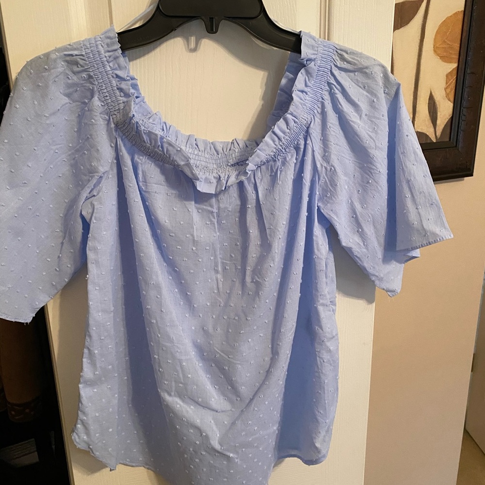 Light blue H&M blouse
